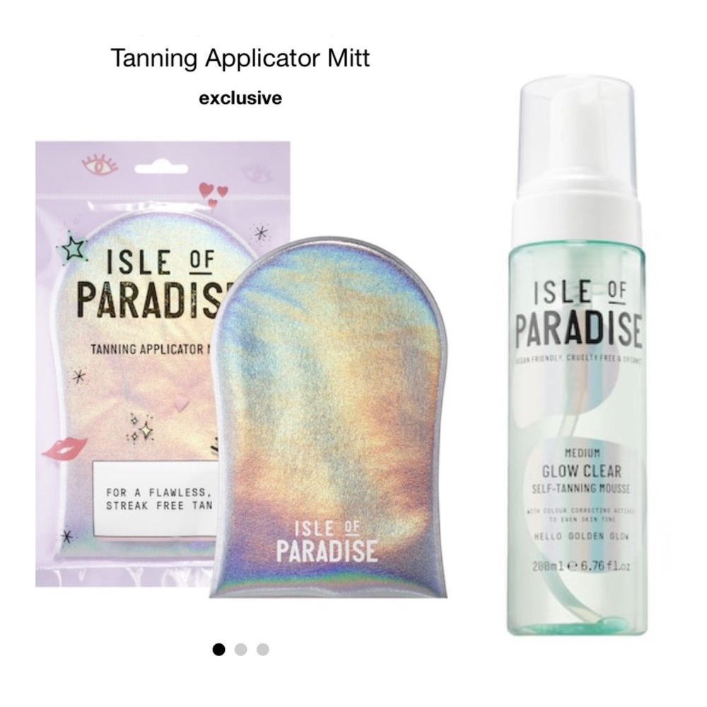 Isle of Paradise Bundle Medium Tanning